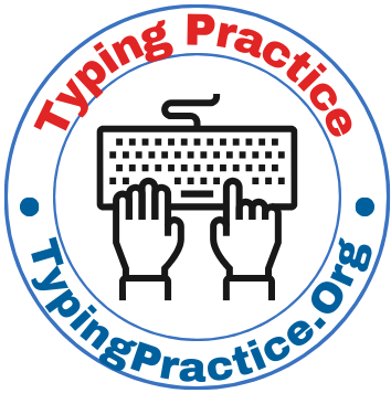 Typing Practice – Learn Online