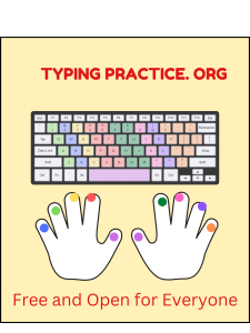 Typing Practice Org for test and tasks