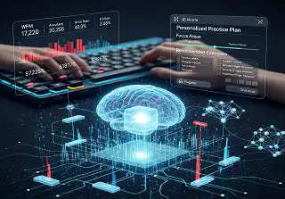 Personalized AI-Powered Typing Practice Analysis