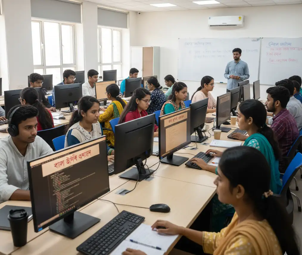 advance-bengali conjuct letter typing drills