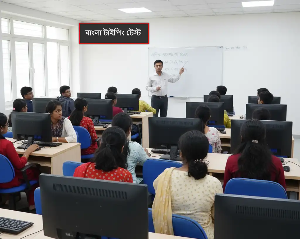 bangali typing test and course which supports all bengali keyboard layout like avro, vijay and provat.