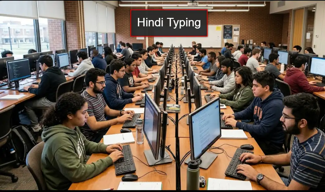 Hindi Typing Test and Practice