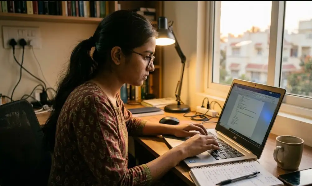 Hindi Typing Test and practice with free course