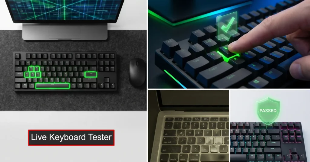 Live Keyboard Tester